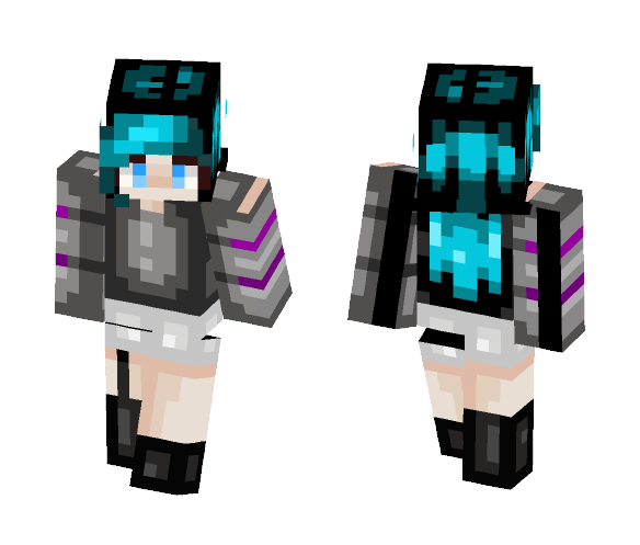 ♔Youth♔ - Female Minecraft Skins - image 1