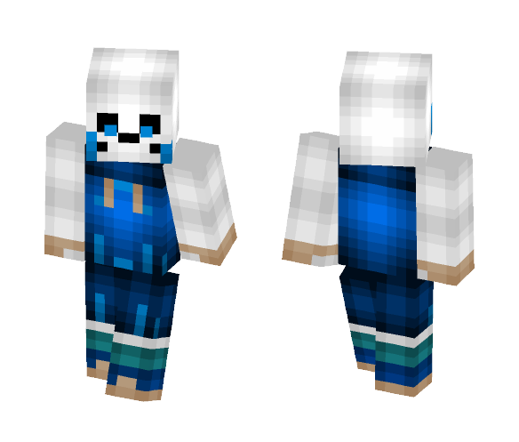 Grayscreen Sans - Other Minecraft Skins - image 1