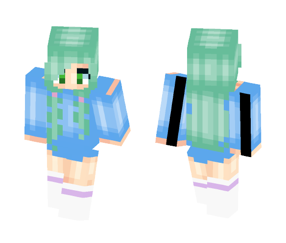[Kitty] - Remake of a Old Skin - Female Minecraft Skins - image 1