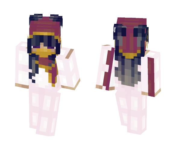 Basu the Assassin - Female Minecraft Skins - image 1
