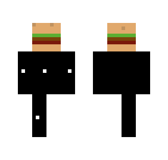 hamburger head - Other Minecraft Skins - image 2