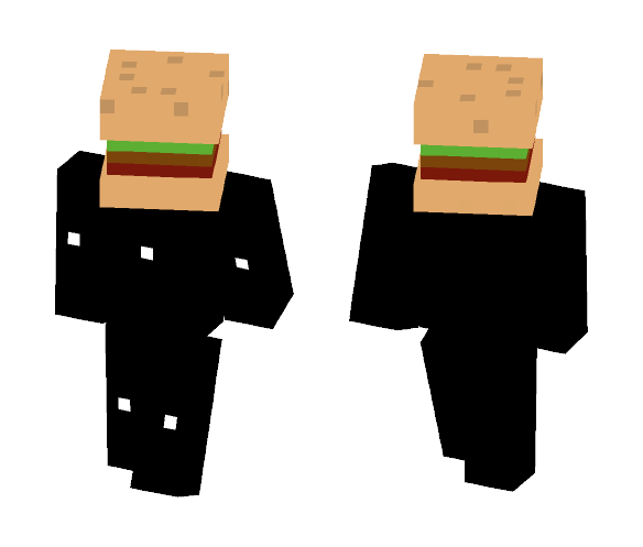hamburger head