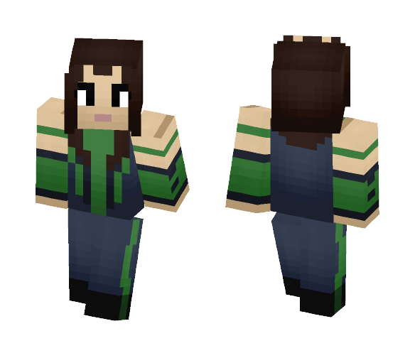 Mantis [Guardians of the Galaxy] - Female Minecraft Skins - image 1