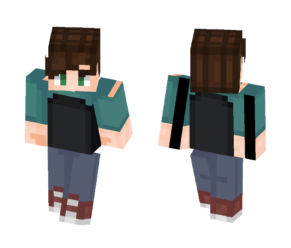Simple D00d (First Skin!) - Male Minecraft Skins - image 1