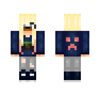 ~Snappy Face~ - Female Minecraft Skins - image 2