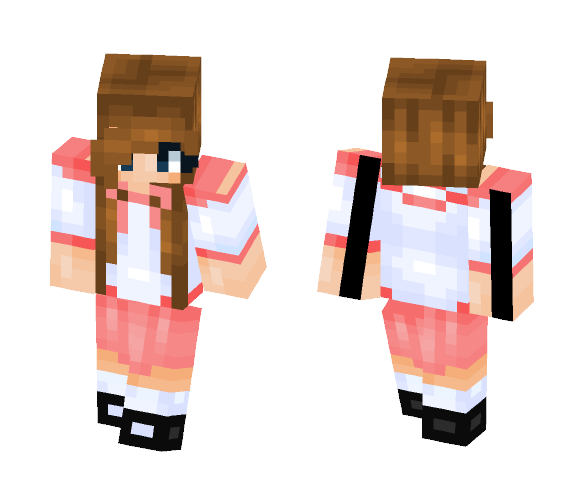 School Girl - Girl Minecraft Skins - image 1