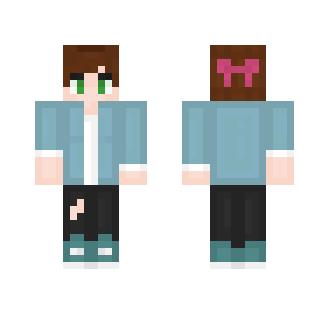 Is he gay or european? (Persona) - Interchangeable Minecraft Skins - image 2
