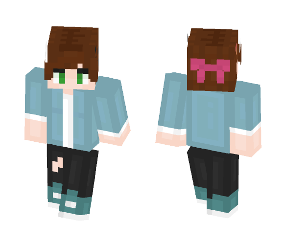Is he gay or european? (Persona) - Interchangeable Minecraft Skins - image 1