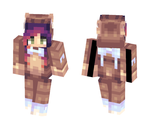 Teddy bear//collection announced! - Female Minecraft Skins - image 1