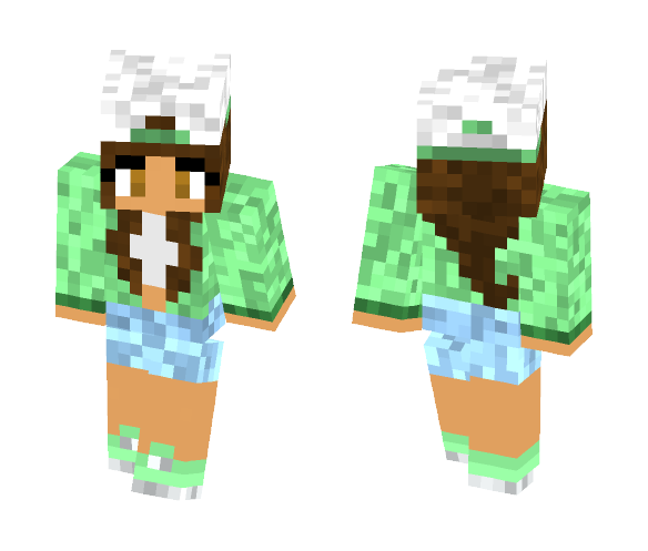 Custom Tomboy - Female Minecraft Skins - image 1