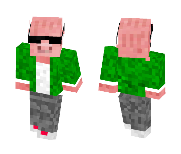Street Piggy - Other Minecraft Skins - image 1