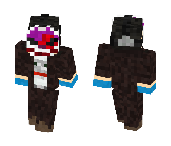 Hoxton - HeistDay - Male Minecraft Skins - image 1