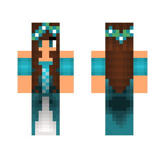 ~The Blue Queen~ By KkBluekit - Female Minecraft Skins - image 2