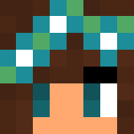 ~The Blue Queen~ By KkBluekit - Female Minecraft Skins - image 3