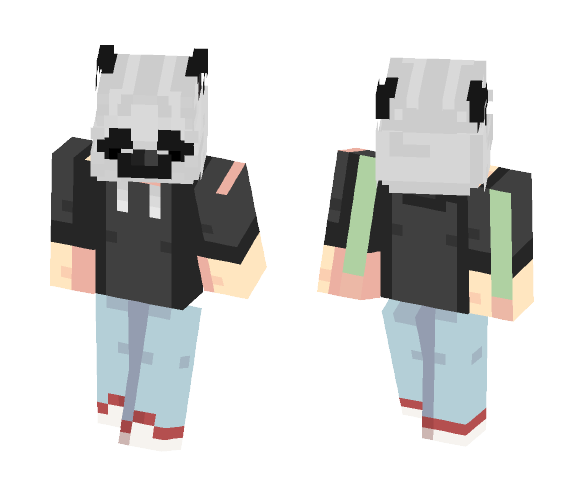 Punduh (Made for a friend) - Male Minecraft Skins - image 1
