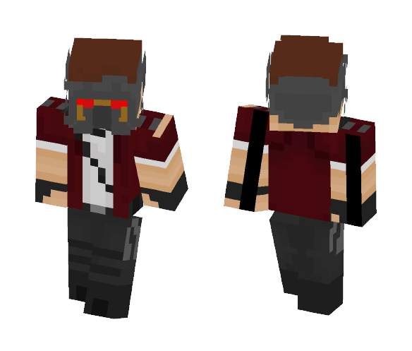 Starlord 2017 - Male Minecraft Skins - image 1