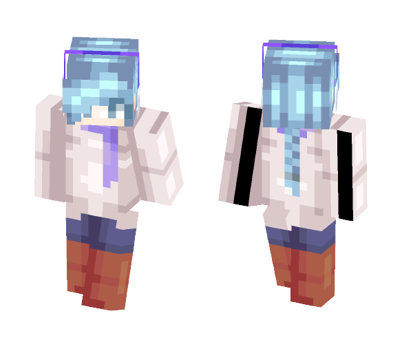 Winter Wonderland - Female Minecraft Skins - image 1