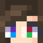 -|[Rainbow Girly girl]|- - Female Minecraft Skins - image 3
