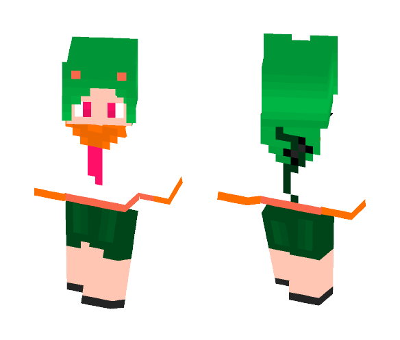 Neko-girl ||in a sailor uniform|| - Female Minecraft Skins - image 1