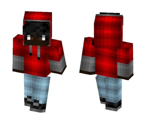 Red Teenager | MightyxX - Male Minecraft Skins - image 1
