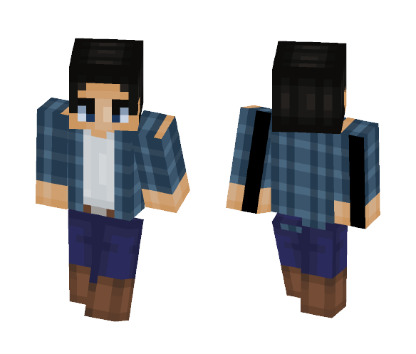 ~Hang In There~ - Male Minecraft Skins - image 1