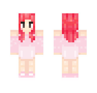 ????Ella Strawberry???? - Female Minecraft Skins - image 2