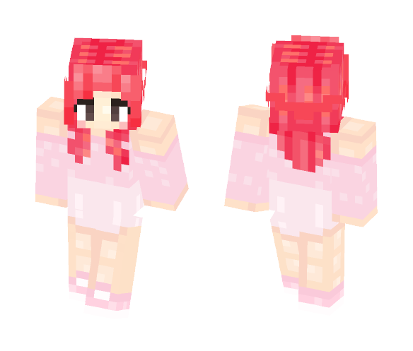 ????Ella Strawberry???? - Female Minecraft Skins - image 1