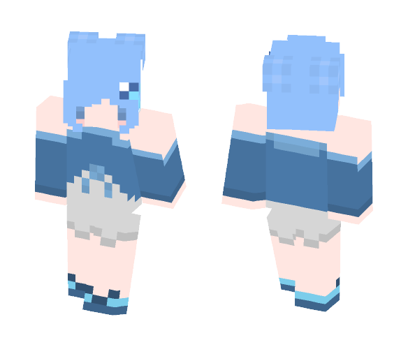 Piruluk - Female Minecraft Skins - image 1