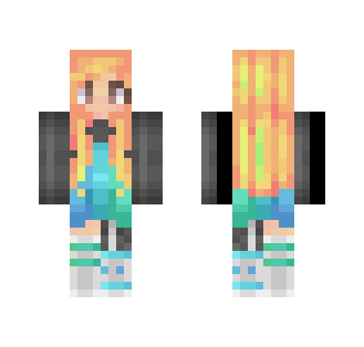 Colourised - Female Minecraft Skins - image 2