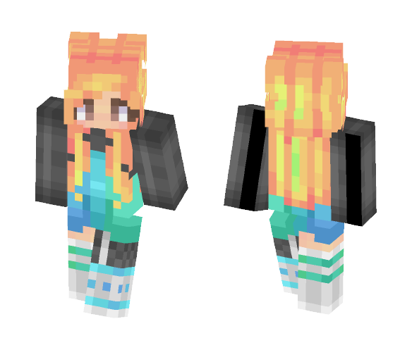 Colourised - Female Minecraft Skins - image 1