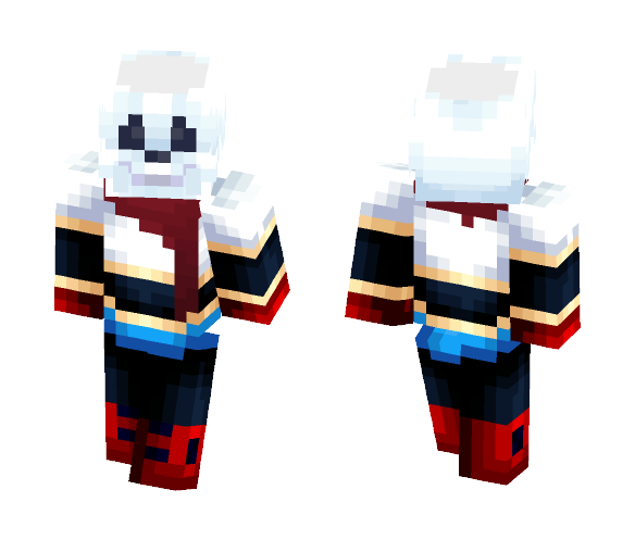 -|[The Great Papyrus]|- - Male Minecraft Skins - image 1