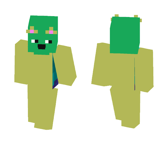 Shroge (Doge combined with Shrek) - Interchangeable Minecraft Skins - image 1