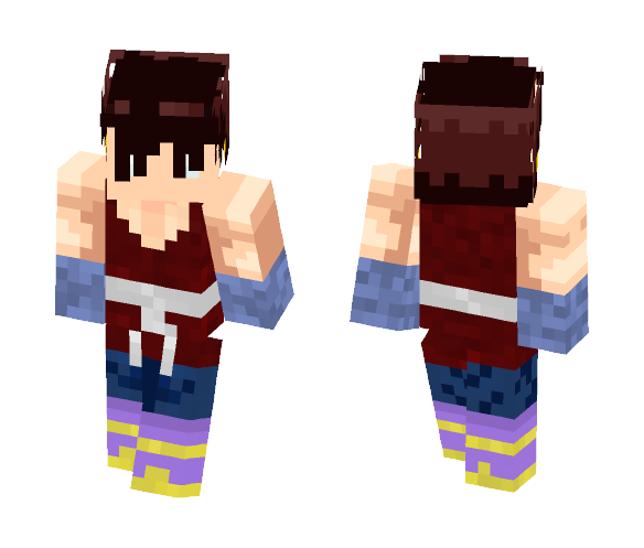 vegetto gt - Male Minecraft Skins - image 1