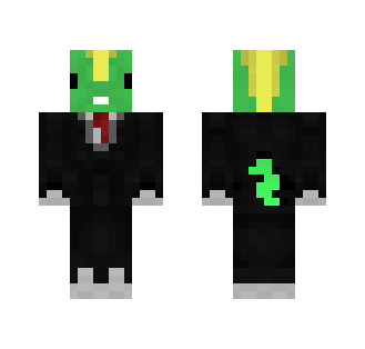 Gecko Man - Male Minecraft Skins - image 2