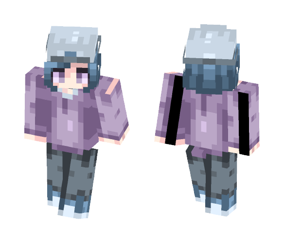 Silent In the Trees - Female Minecraft Skins - image 1