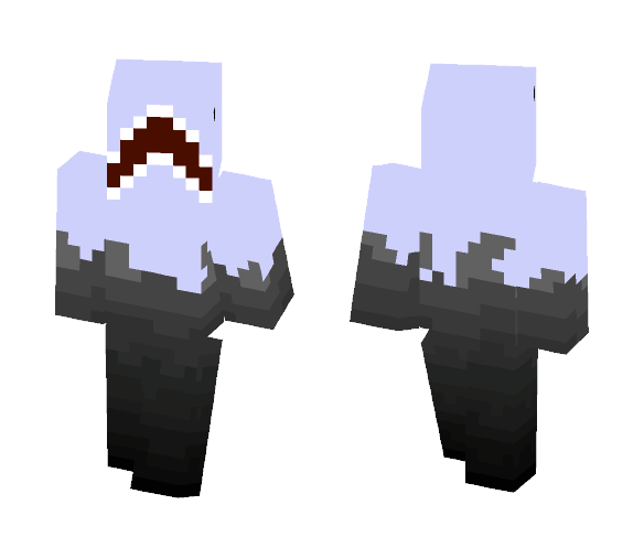 Shark - Male Minecraft Skins - image 1