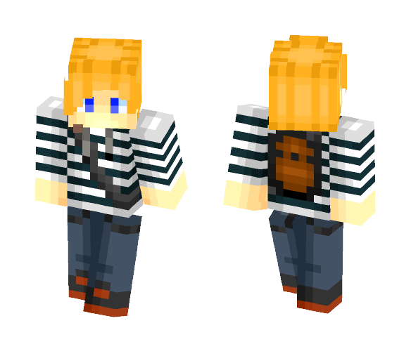 Another Friends Skin - Male Minecraft Skins - image 1
