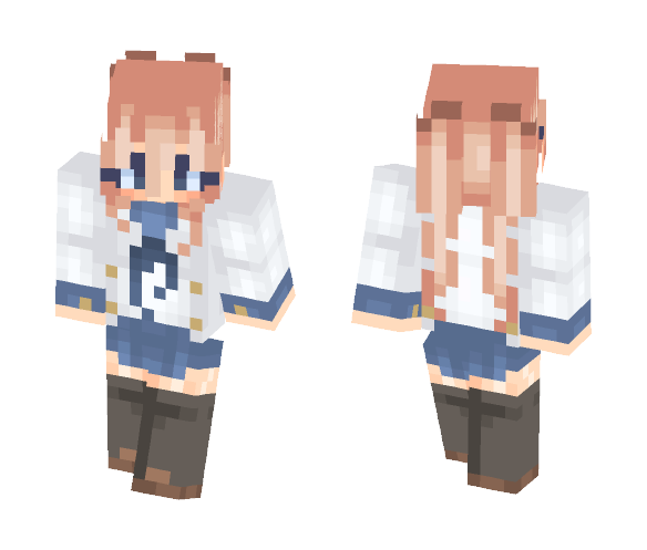 Anime Girl C; - Anime Minecraft Skins - image 1