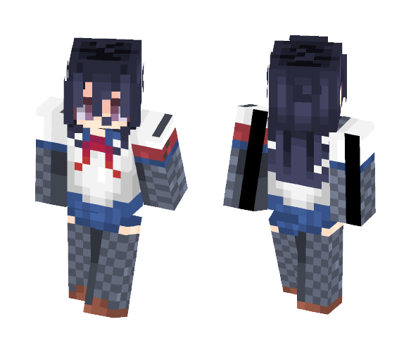 Oka Ruto | オーカルート - Female Minecraft Skins - image 1