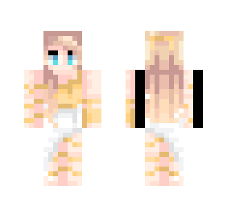 Golden Light - Female Minecraft Skins - image 2
