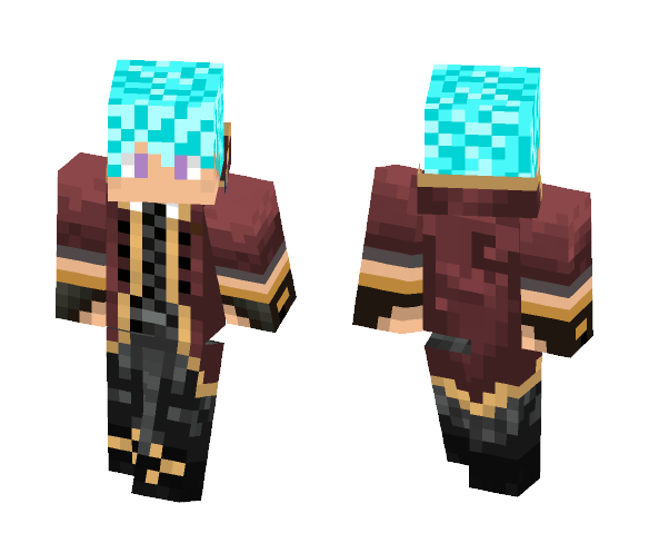 gentleman - Male Minecraft Skins - image 1