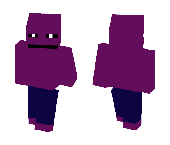 Purple Guy (FNAF: SL) - Male Minecraft Skins - image 1