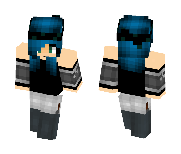 Ninja Girl - Girl Minecraft Skins - image 1