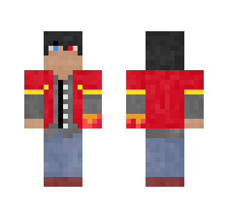 fire bender (request) - Male Minecraft Skins - image 2