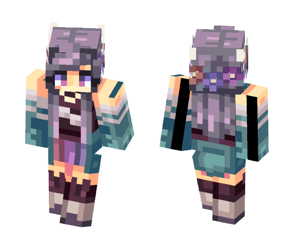 Aurora (Skin Trade with Ambience) - Female Minecraft Skins - image 1