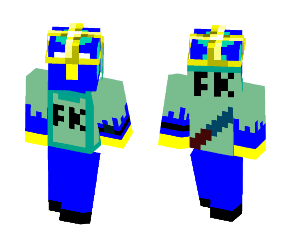 FlyingKiyan - Male Minecraft Skins - image 1