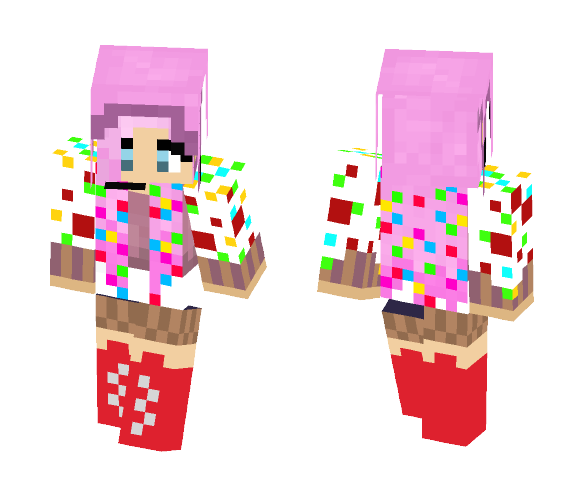 candy girl skin (request) - Girl Minecraft Skins - image 1