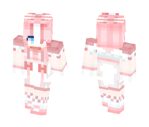 Ava (OC) - Female Minecraft Skins - image 1