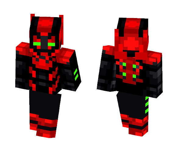 Scarlet scarab - Male Minecraft Skins - image 1