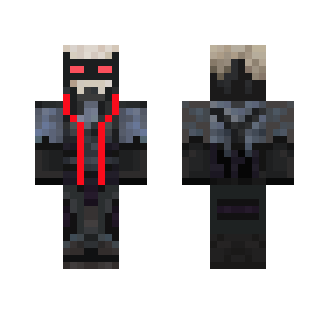 Black Racer (custom) - Male Minecraft Skins - image 2